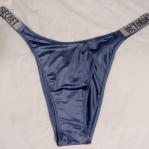 VS BEDAZZLED HIGH WAISTED BRAZILIAN PANTY
